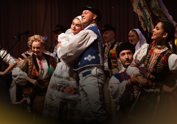 Закарпатський народний хор.